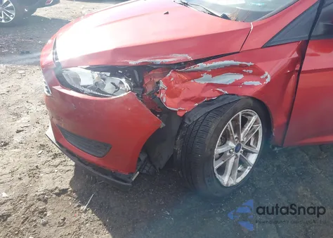 2018 Ford Focus Se из США, поврежденный, VIN 1FADP3K26JL261460